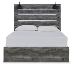 Baystorm Queen Panel Bed with Dresser - PKG011674 - furniture place usa