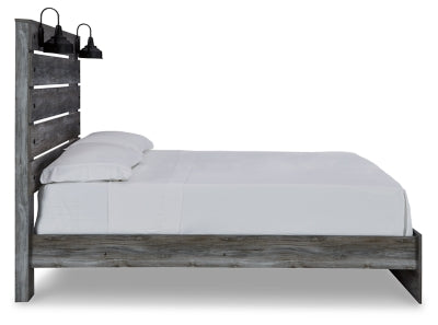 Baystorm Queen Panel Bed - furniture place usa