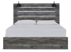 Baystorm King Panel Bed - furniture place usa