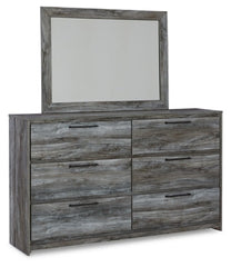 Baystorm Dresser and Mirror - furniture place usa