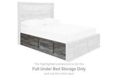 Baystorm Full Under Bed Storage - furniture place usa