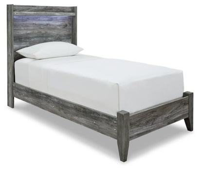 Baystorm Twin Panel Bed - furniture place usa