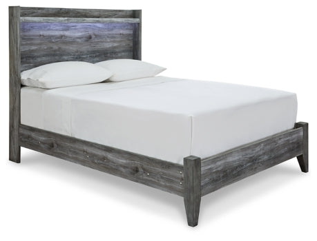 Baystorm Twin Panel Bed - furniture place usa