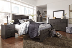 Brinxton Queen Panel Bed - furniture place usa