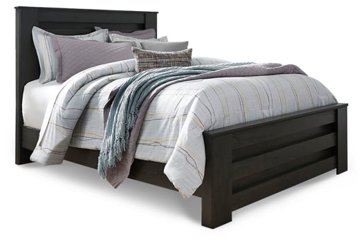 Brinxton Queen Panel Bed - furniture place usa
