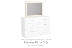 Stelsie Bedroom Mirror - furniture place usa