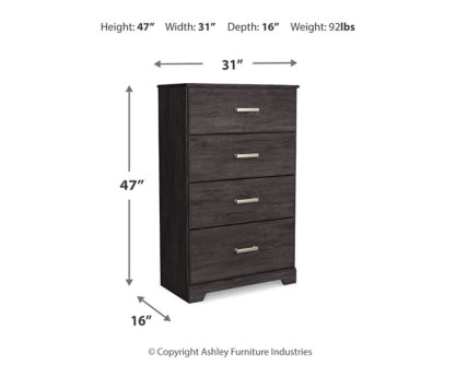 Belachime Chest of Drawers - furniture place usa