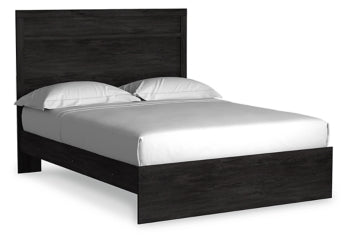 Belachime Queen Panel Bed - furniture place usa