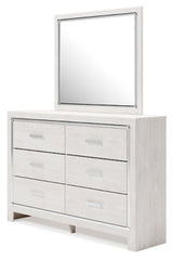 Altyra Dresser and Mirror - furniture place usa