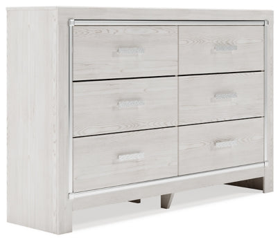 Altyra Dresser and Mirror - furniture place usa