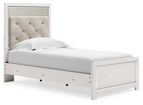 Altyra Twin Panel Bed - furniture place usa