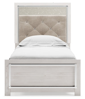 Altyra Twin Panel Bed - furniture place usa