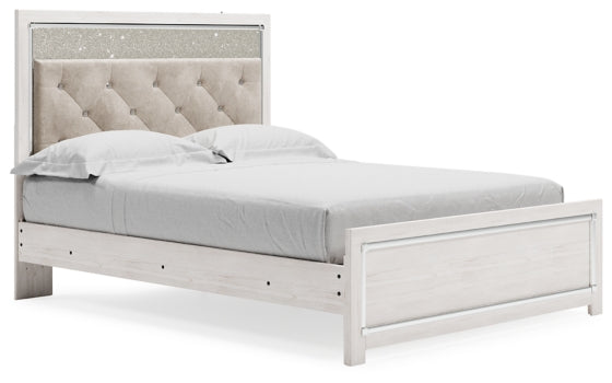 Altyra Queen Panel Bed - furniture place usa