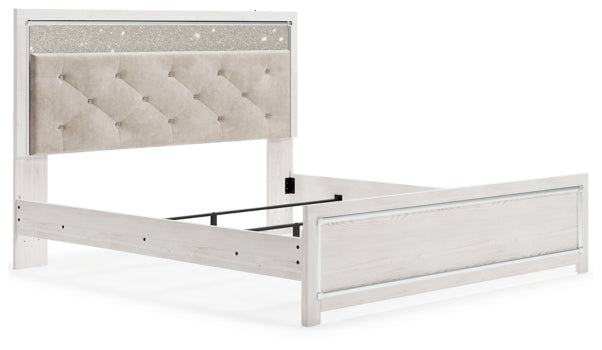 Altyra Queen Panel Bed - furniture place usa