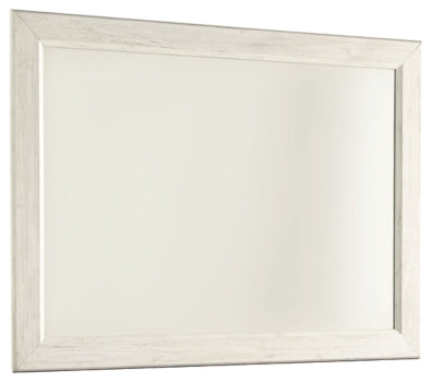 Willowton Bedroom Mirror - furniture place usa