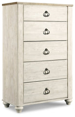 Willowton Chest of Drawers - furniture place usa