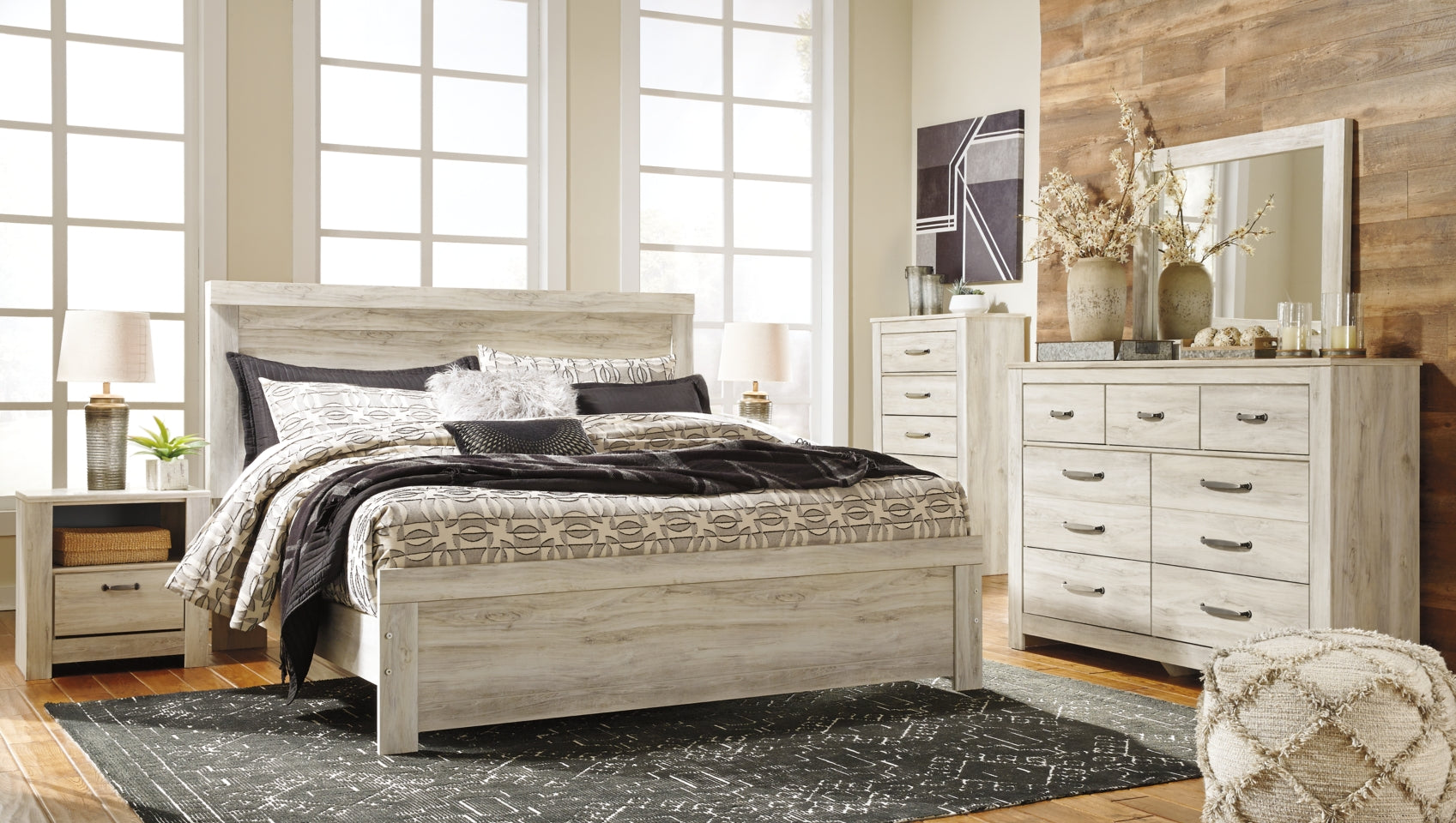 Bellaby Queen Panel Bed - furniture place usa