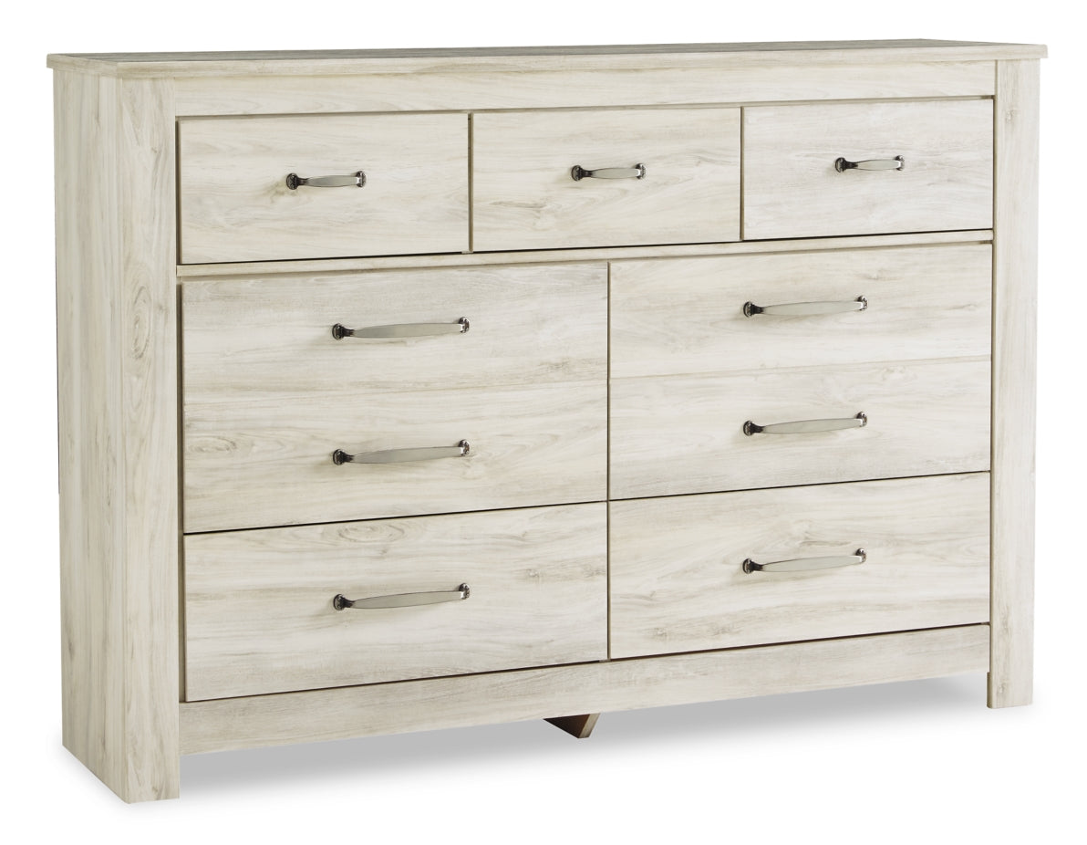 Bellaby Queen Panel Bed with Dresser - furniture place usa
