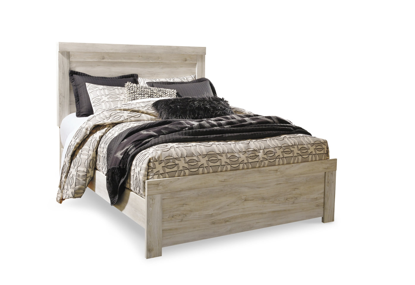 Bellaby Queen Panel Bed with Dresser - furniture place usa