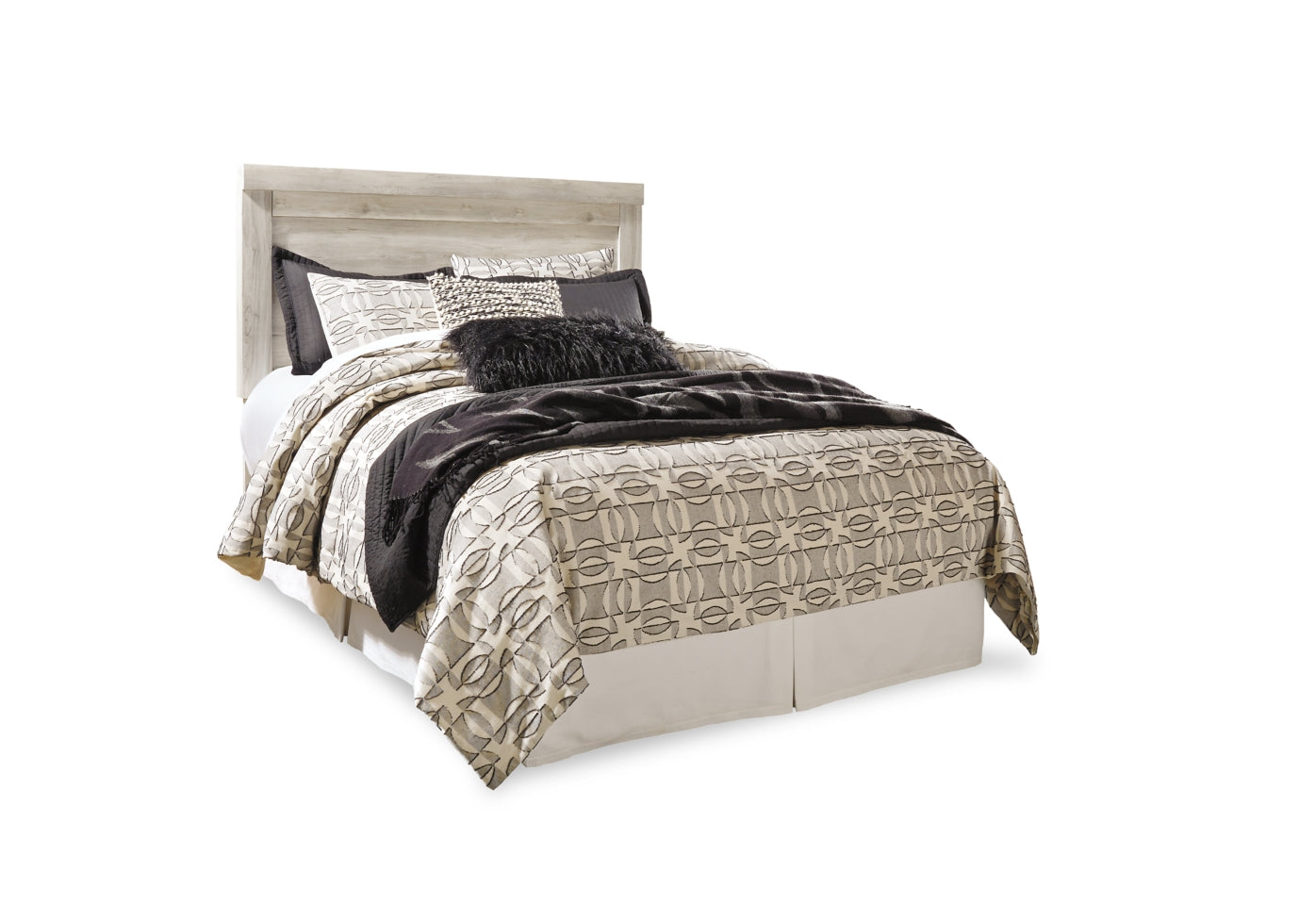 Bellaby Queen Panel Headboard Bed with Dresser - furniture place usa