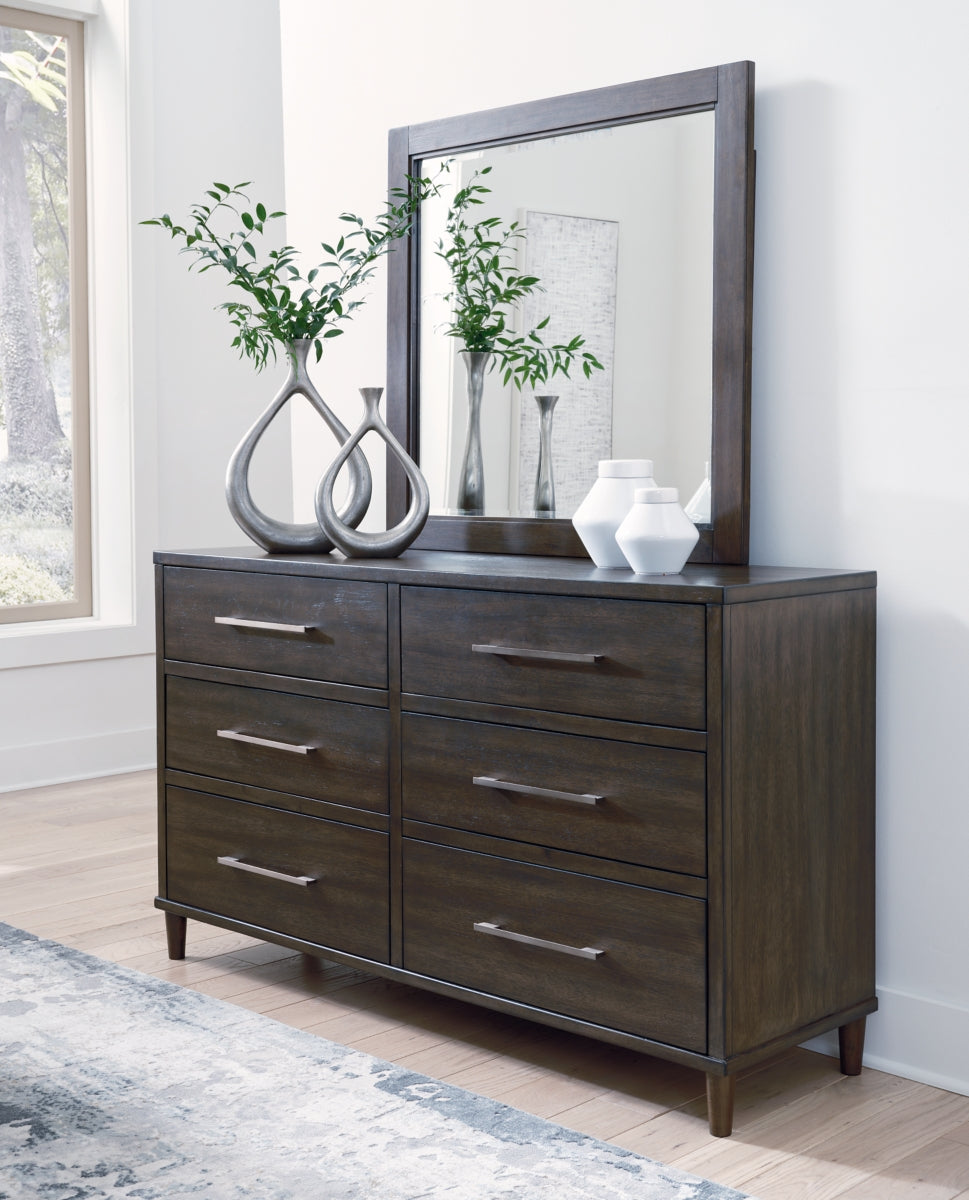 Wittland Dresser and Mirror - furniture place usa