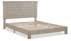 Hollentown King Panel Bed - furniture place usa