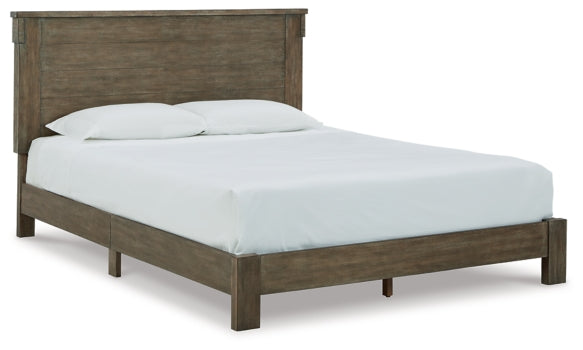 Shamryn King Panel Bed with Dresser - furniture place usa
