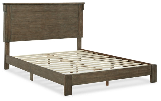 Shamryn King Panel Bed with Dresser - furniture place usa