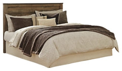 Trinell Queen Panel Headboard Bed with Dresser, Chest and 2 Nightstands - furniture place usa