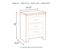 Trinell Nightstand - furniture place usa