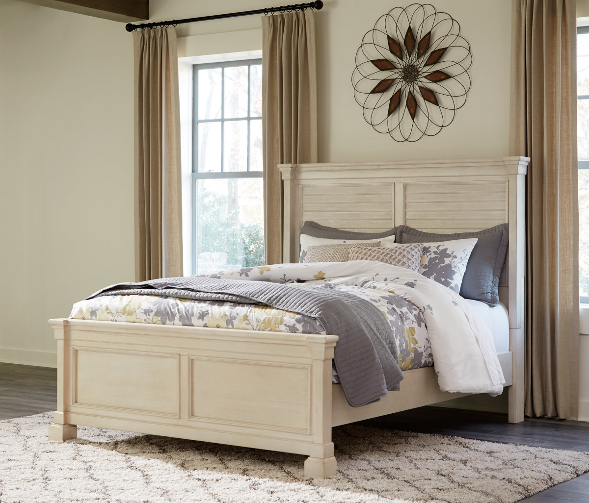 Bolanburg Queen Panel Bed - B647B4 - furniture place usa