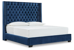 Coralayne King Upholstered Bed - furniture place usa