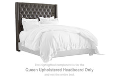 Coralayne Queen Upholstered Headboard - furniture place usa