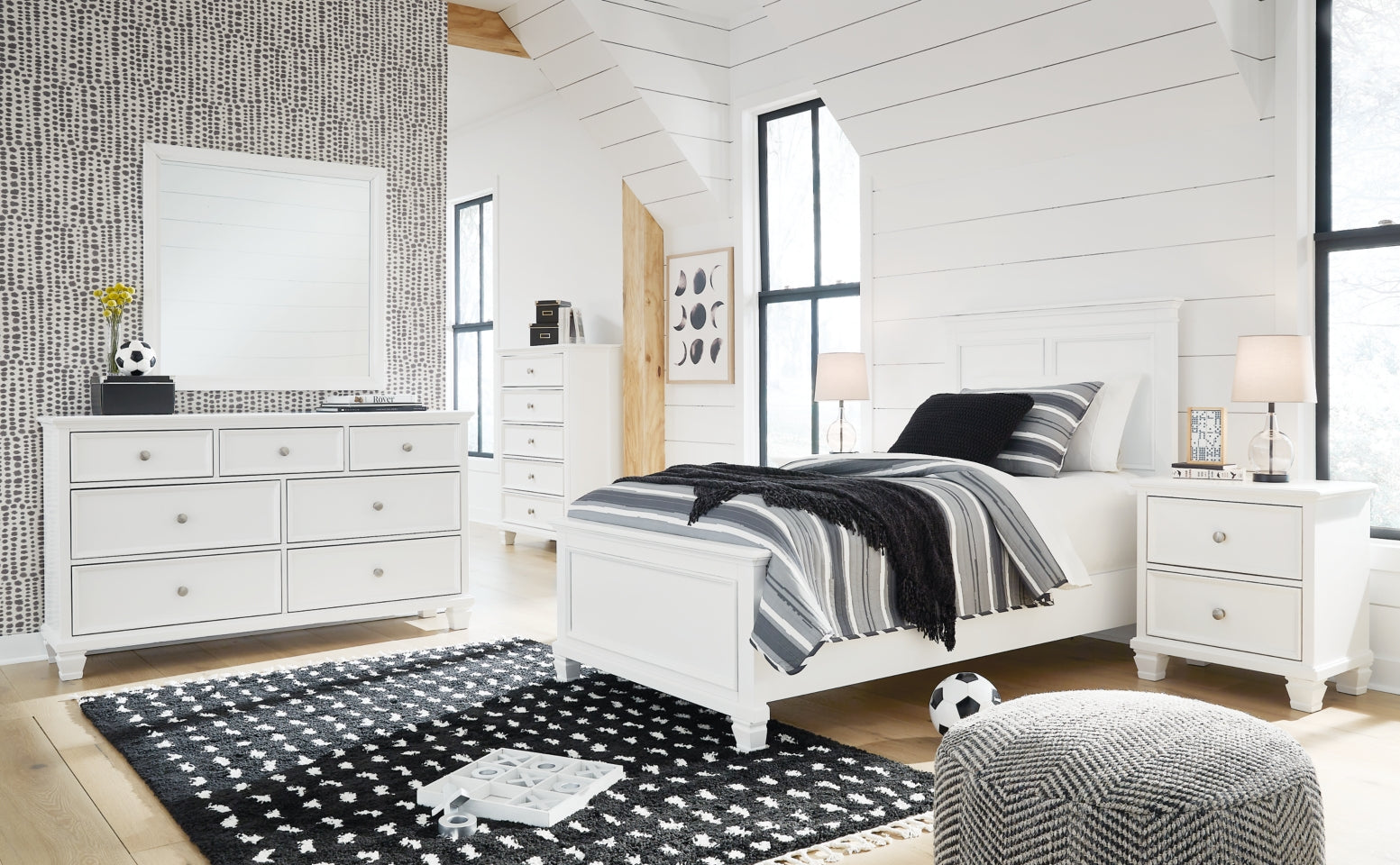Fortman Bedroom Sets - furniture place usa
