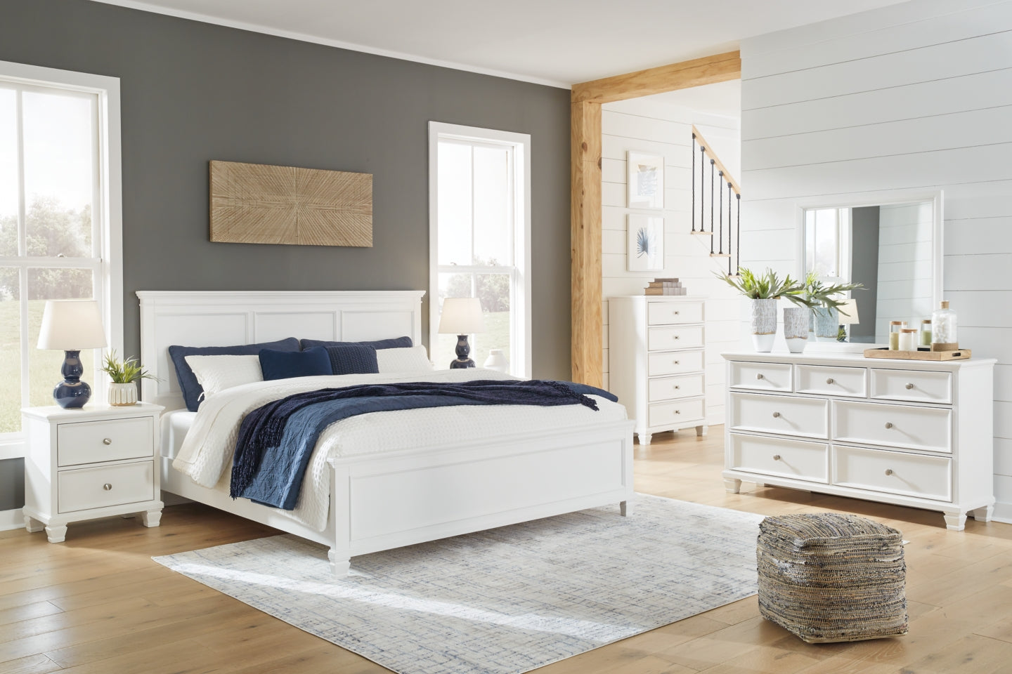 Fortman Bedroom Sets - furniture place usa