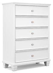 Fortman Chest of Drawers - furniture place usa