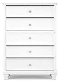 Fortman Chest of Drawers - furniture place usa