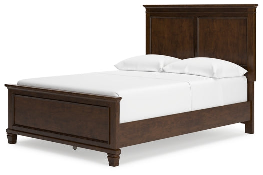 Danabrin Full Panel Bed - furniture place usa