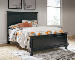 Lanolee Full Panel Bed - furniture place usa