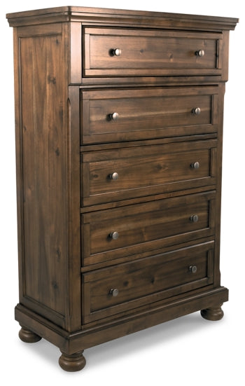 Flynnter Chest of Drawers - furniture place usa