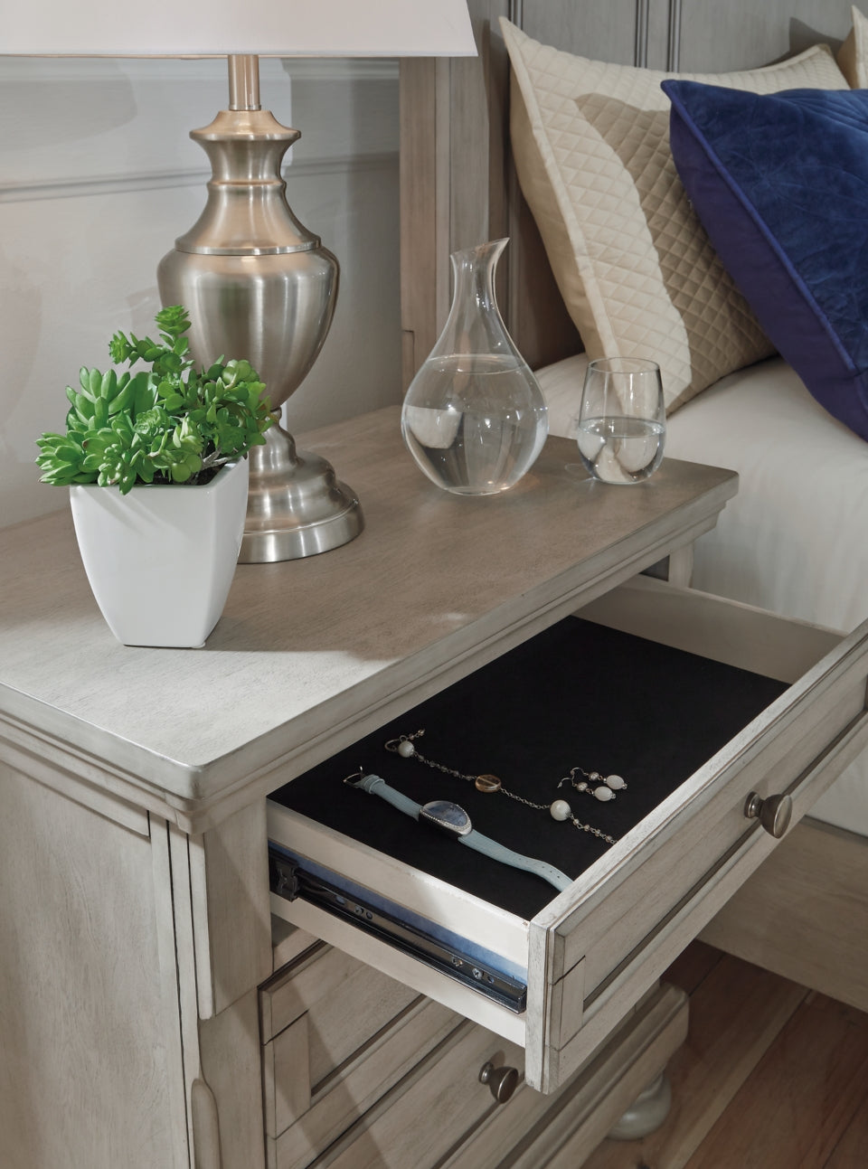 Lettner Nightstand - furniture place usa