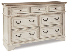 Realyn Twin Panel Bed with Dresser - furniture place usa