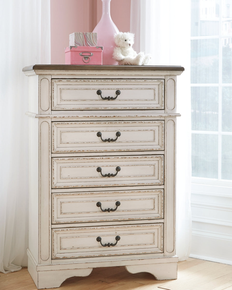 Realyn Chest of Drawers - furniture place usa