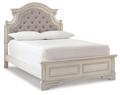 Realyn Full Panel Bed with Dresser - furniture place usa