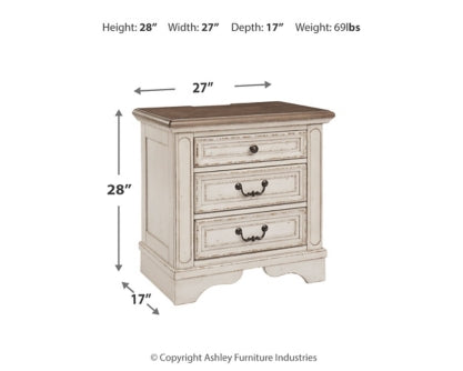 Realyn Nightstand - furniture place usa