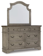 Lodenbay Dresser and Mirror - furniture place usa