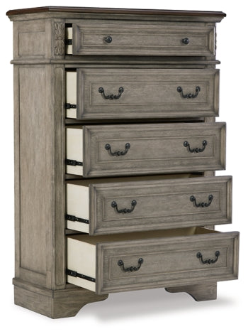 Lodenbay Chest of Drawers - furniture place usa