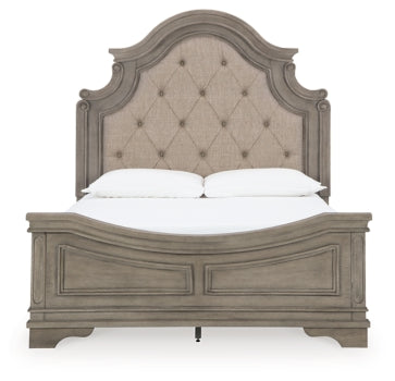 Lodenbay Queen Panel Bed - furniture place usa