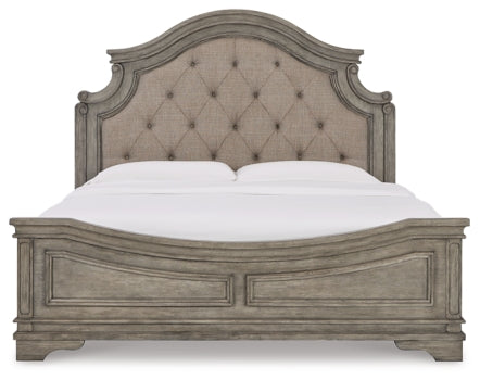 Lodenbay King Panel Bed - furniture place usa