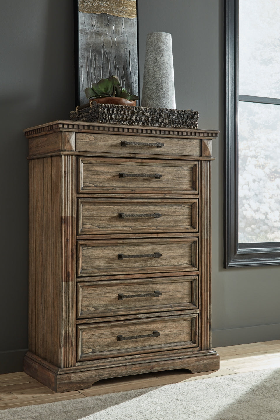 Markenburg Chest of Drawers - furniture place usa